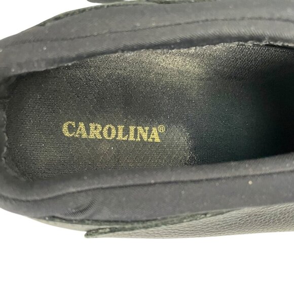 Carolina Slip Resisant Black Leather ESD Steel Toe Slip-On Work Shoes Womens 8.5 - Picture 11 of 13